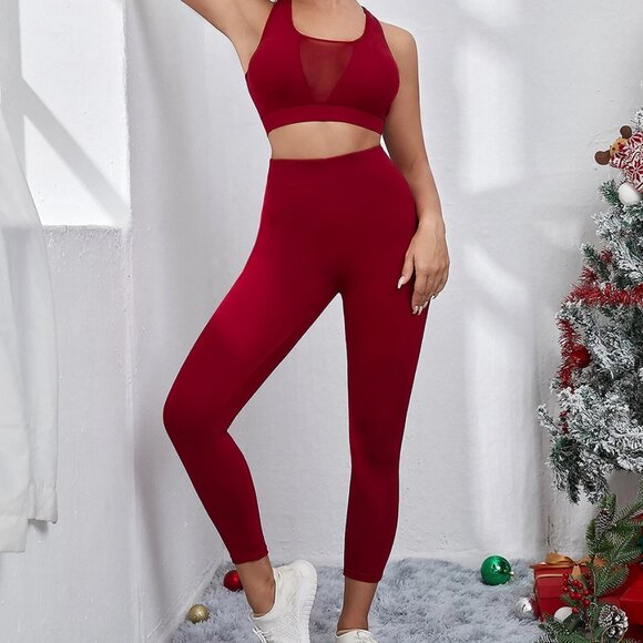 1-Pack Women's Soft High Waisted Stretch Yoga Capri Leggings Plus Size Available - Picture 9 of 16